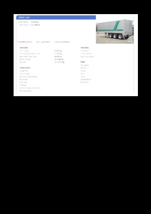 Semiremorci furgon/Semiremorci de TIR Reisch RSBS-3-09