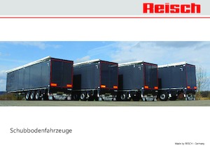 Semiremorci furgon/Semiremorci de TIR Reisch RSBS-3-09