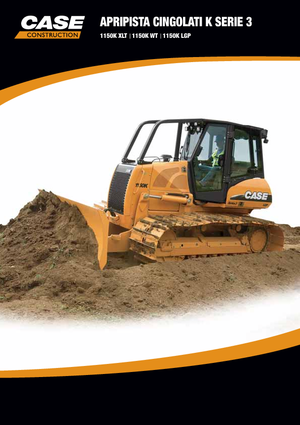Buldozere pe șenile Case 1150 K XLT