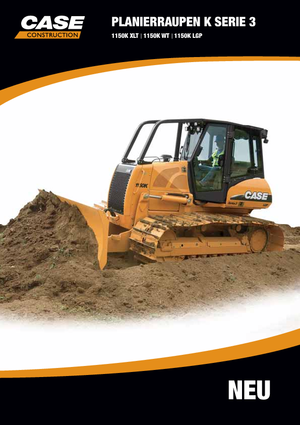 Buldozere pe șenile Case 1150 K XLT