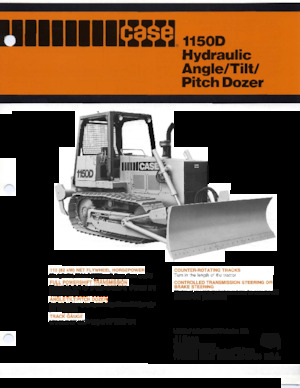 Buldozere pe șenile Case 1150D