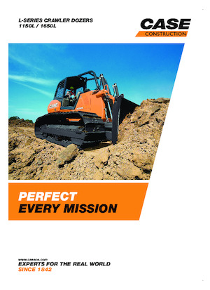 Buldozere pe șenile Case 1150L