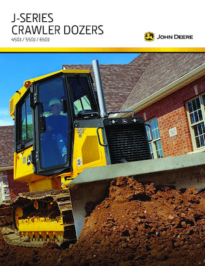 Buldozere pe șenile John Deere Construction 650J