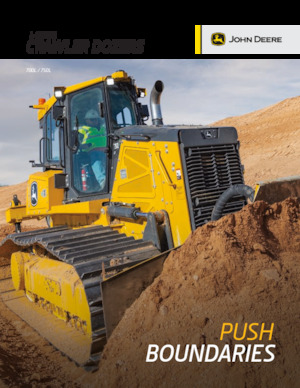 Buldozere pe șenile John Deere Construction 750L