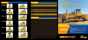 Buldozere pe șenile SEM 822D FR