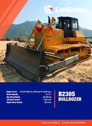Buldozere pe șenile Liugong B230S