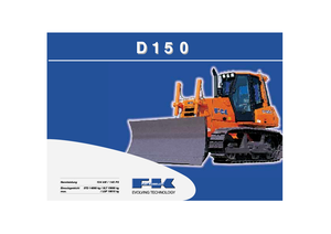 Buldozere pe șenile Fiat Kobelco D 150 XLT