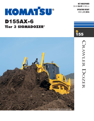 Buldozere pe șenile Komatsu D155AX-6
