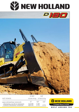 Buldozere pe șenile New Holland D180B LT