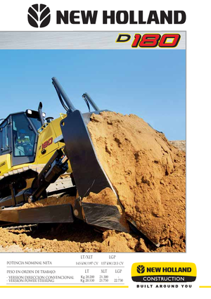 Buldozere pe șenile New Holland D180B LT