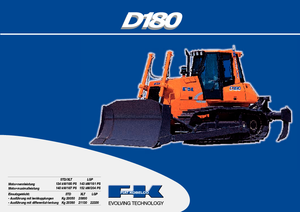 Buldozere pe șenile Fiat Kobelco D 180 LGP