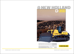 Buldozere pe șenile New Holland D 350