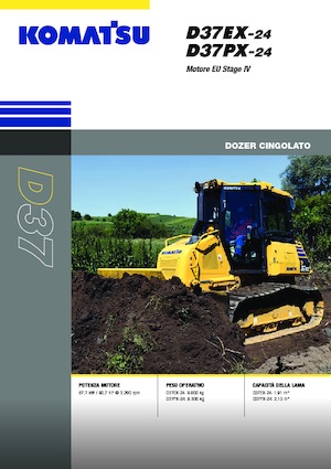 Buldozere pe șenile Komatsu D37EX-24