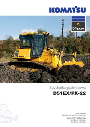 Buldozere pe șenile Komatsu D51PX-22