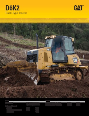 Buldozere pe șenile Caterpillar D6K2 XL