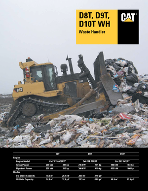 Buldozere pe șenile Caterpillar D10T