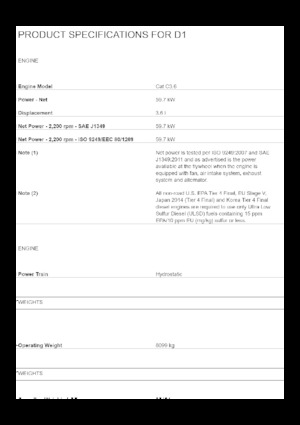 Buldozere pe șenile Caterpillar D1