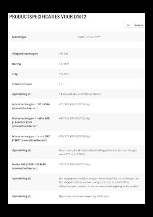 Buldozere pe șenile Caterpillar D10T2