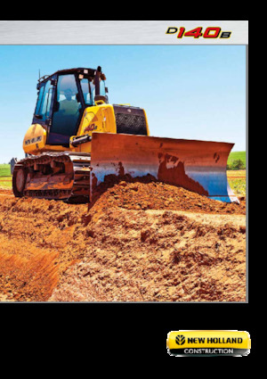 Buldozere pe șenile New Holland D140B
