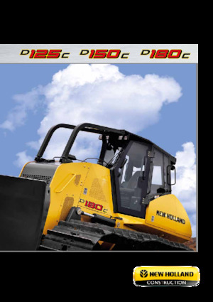 Buldozere pe șenile New Holland D180C