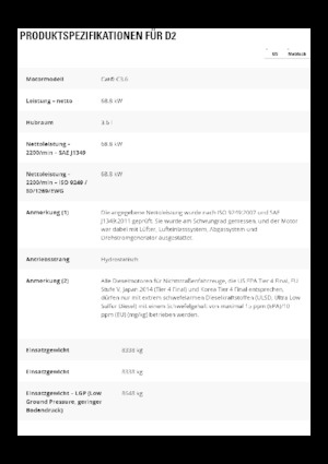 Buldozere pe șenile Caterpillar D2 LGP