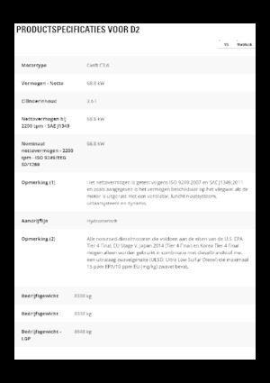 Buldozere pe șenile Caterpillar D2 LGP