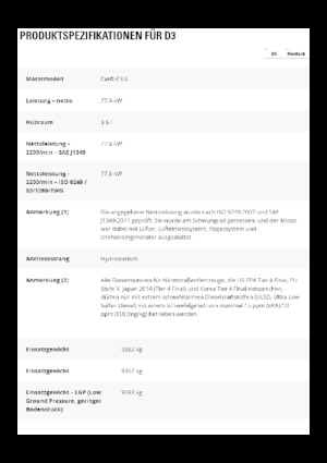 Buldozere pe șenile Caterpillar D3 XL