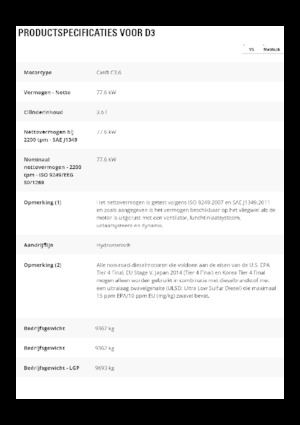 Buldozere pe șenile Caterpillar D3 XL