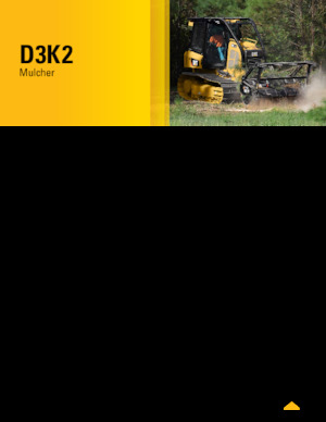 Buldozere pe șenile Caterpillar D3K2 XL
