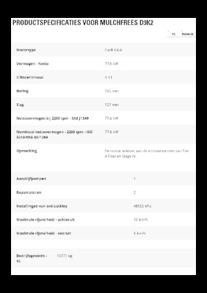 Buldozere pe șenile Caterpillar D3K2 XL