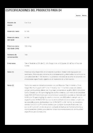 Buldozere pe șenile Caterpillar D4 XL