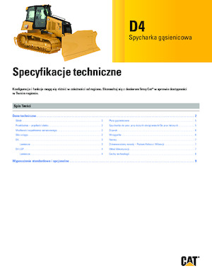 Buldozere pe șenile Caterpillar D4 XL