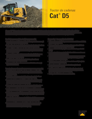 Buldozere pe șenile Caterpillar D5 LPG VPAT