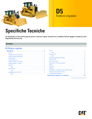 Buldozere pe șenile Caterpillar D5 LPG VPAT