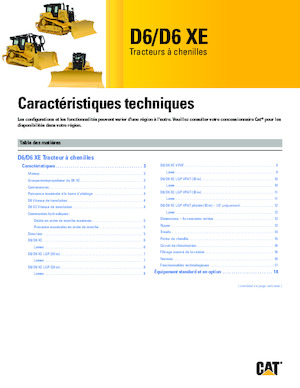 Buldozere pe șenile Caterpillar D6