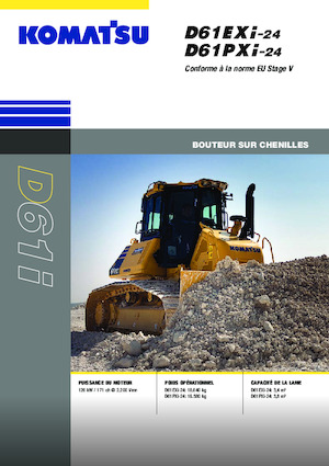 Buldozere pe șenile Komatsu D61EXi-24E0