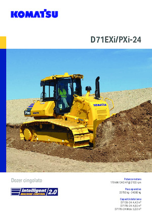 Buldozere pe șenile Komatsu D71PXi-24E0
