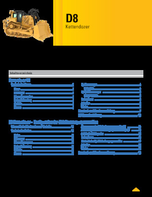 Buldozere pe șenile Caterpillar D8