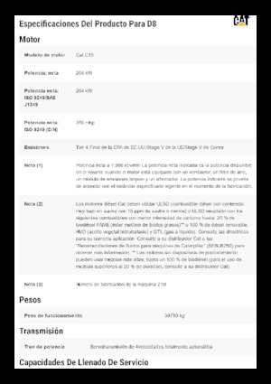 Buldozere pe șenile Caterpillar D8