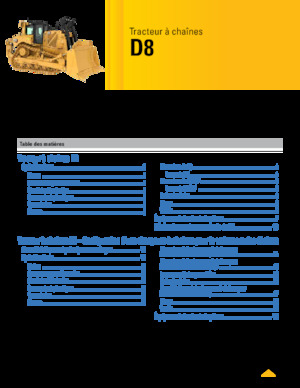 Buldozere pe șenile Caterpillar D8