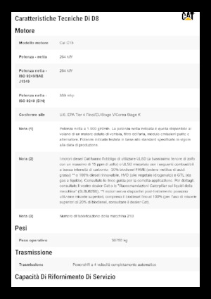 Buldozere pe șenile Caterpillar D8