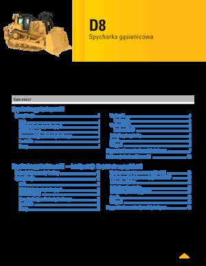 Buldozere pe șenile Caterpillar D8