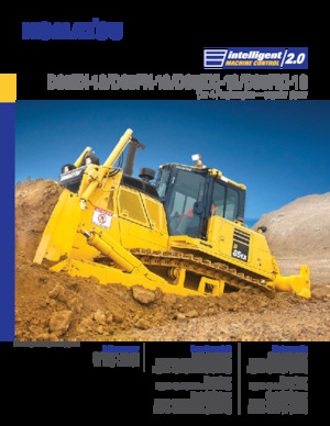 Buldozere pe șenile Komatsu D85PX-18 WH