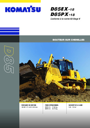 Buldozere pe șenile Komatsu D85PX-18E0