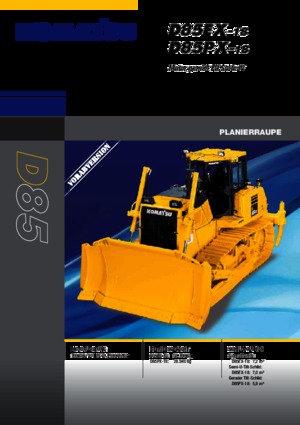 Buldozere pe șenile Komatsu D85PX-18E0