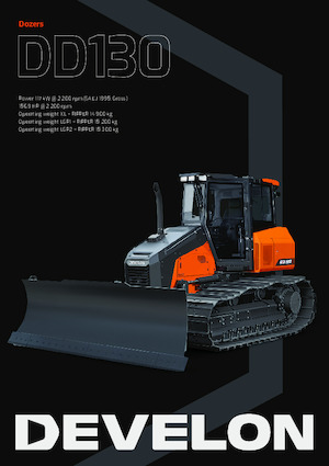 Buldozere pe șenile Develon DD130LGP2