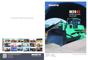 Buldozere pe șenile Shantui DE26-X2