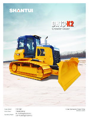 Buldozere pe șenile Shantui DH13-K2 XL