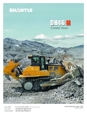 Buldozere pe șenile Shantui DH46-M RS