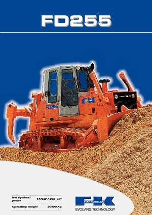 Buldozere pe șenile Fiat Kobelco FD 255